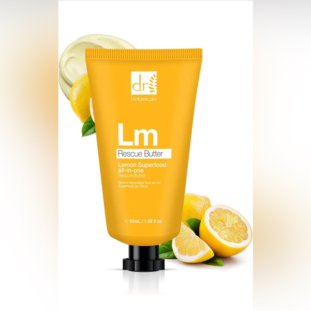 Lemon Superfood all-in-one Rescue Butter 1.69oz.